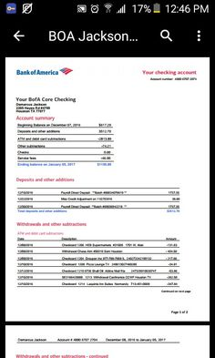 fake bank of america statement template Chase Bank Statement Online Template | Best Template Collection ...