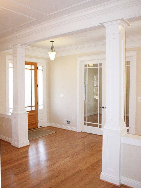 interior columns design ideas
 Columns: Inside and Outside the House | Home is where my heart is ...