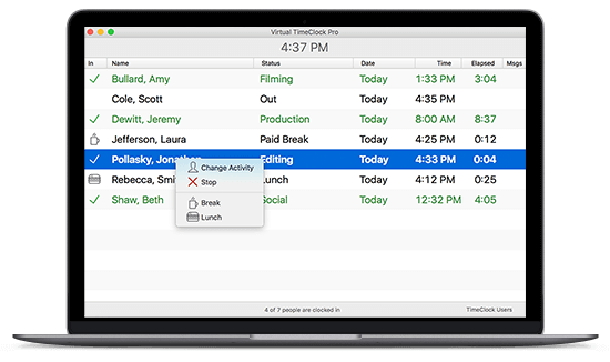 redcort timesheet Redcort Software | Time Tracking, Timesheets 