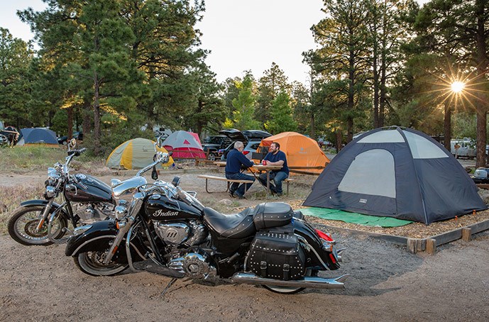 motorcycle camping pic
 The Essential Motorcycle Camping Guide | KOA Camping Blog