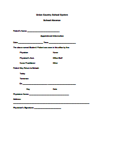template for doctors note Doctors Note Template: Free Download, Create, Edit, Fill 