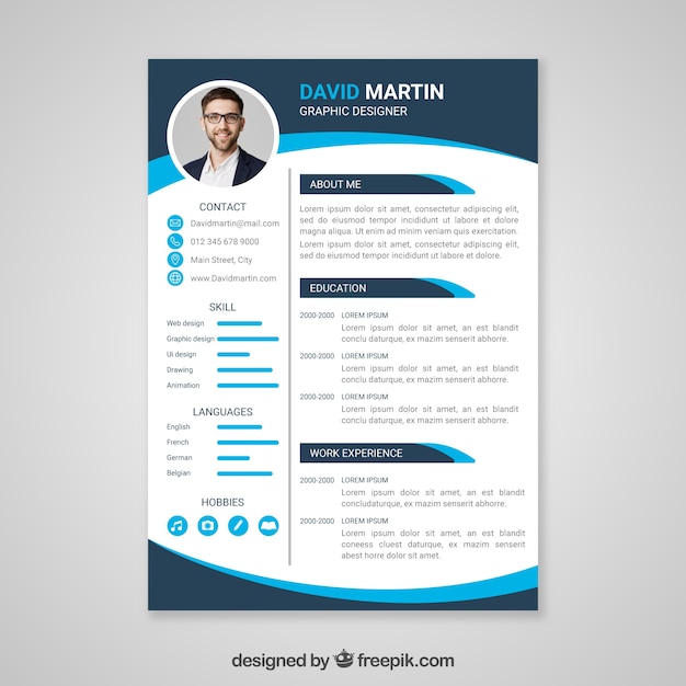 professional cv design
 Cv Template Vectors, Photos and PSD files | Free Download
