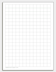 half inch graph paper Free Printable Grid Paper | Six styles of quadrille paper.