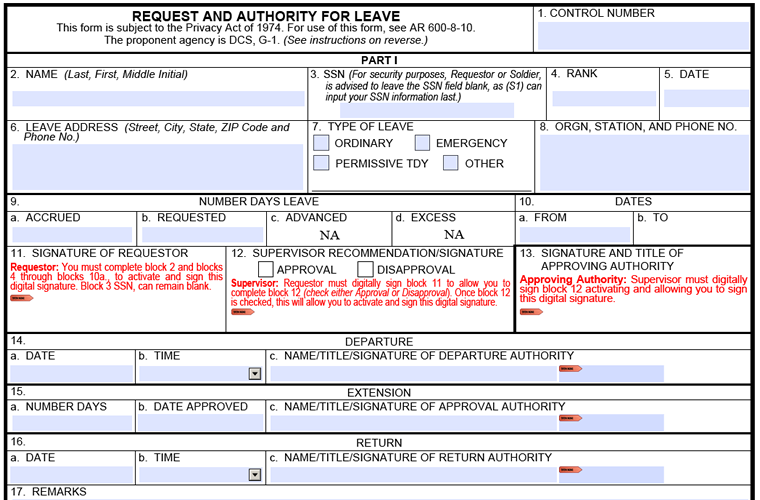 da 31 fillable digital signature da forms, da31, fillable da form 31, da 31 in microsoft word