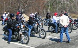 free online motorcycle safety course
 Learn to ride a motorcycle and get your Massachusetts motorcycle ...