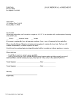 lease renewal reminder letter Landlord Tenant Notices – Rental Property Notices | EZ Landlord Forms