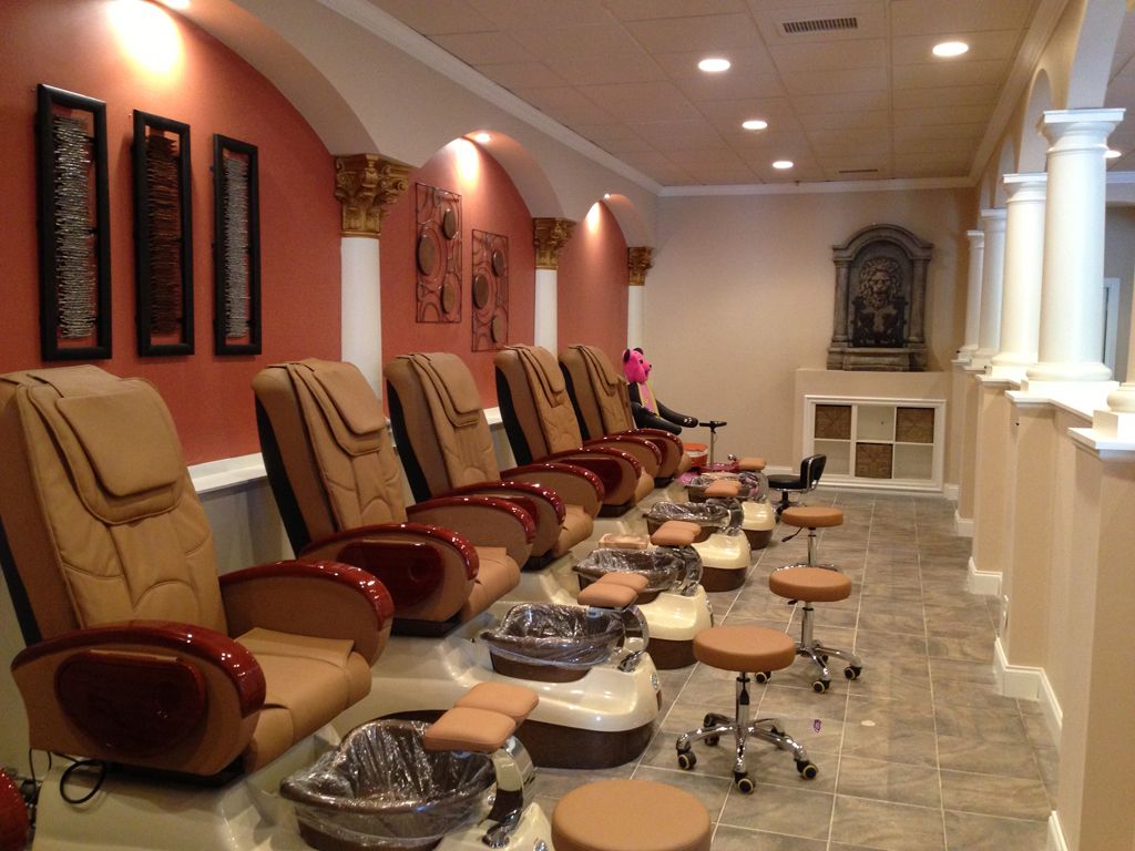nail salon interior design
 Best Nail Salon Interior Design | Nails Spa Salon | Projects to Try ...
