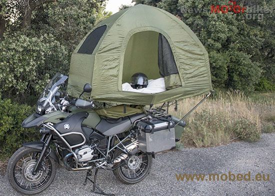motorcycle camping pic
 Motorcycle Camping tent MoBed | WHAT!!!! | Pinterest | Tents, BMW ...