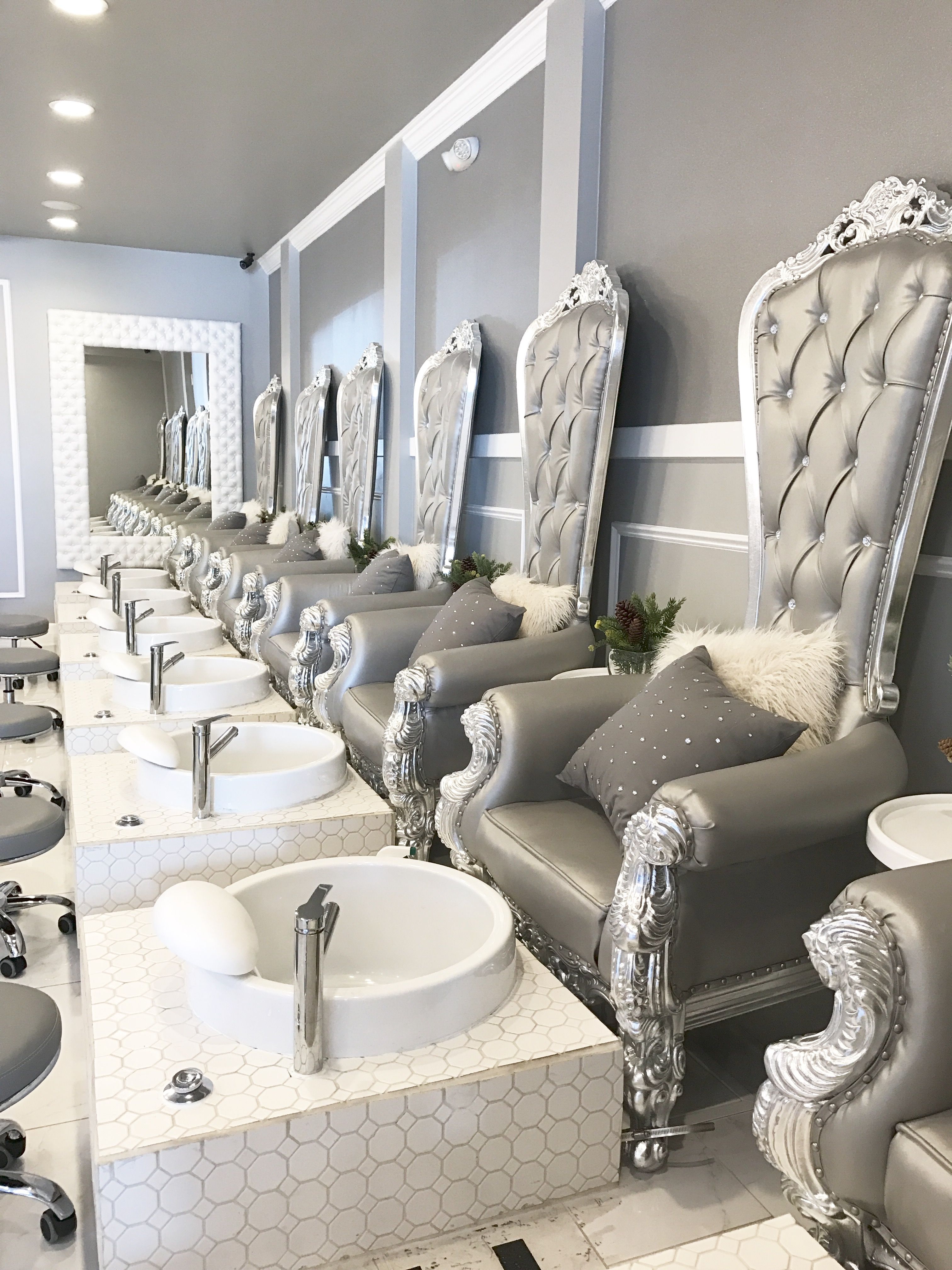nail salon interior design
 Nail salon design | Nail salon decor | Pinterest | Nail salon design ...