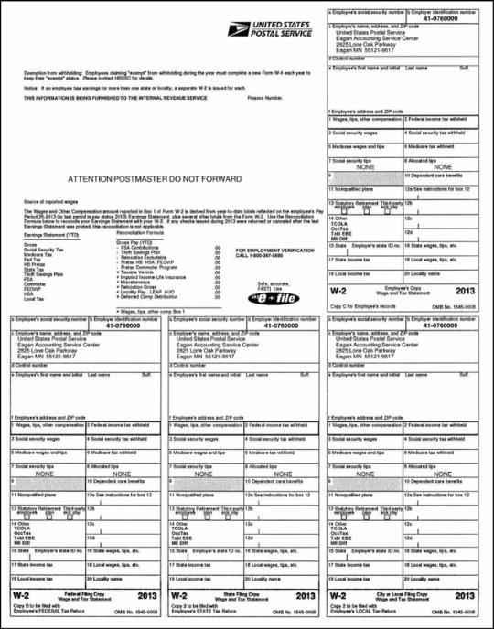 2014 w2 2013 Tax Information: Form W-2 Wage and Tax Statement; Form 1099