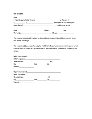 firearm bill of sale florida Firearm Sale Form - Fill Online, Printable, Fillable, Blank ...