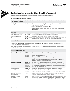 fake bank of america statement template Fake Bank America - Fill Online, Printable, Fillable, Blank | PDFfiller