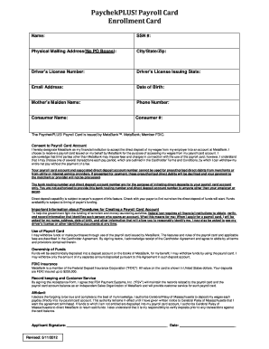 elite paycheck plus card customer service number Paycheck Plus Customer Service Number - Fill Online, Printable ...
