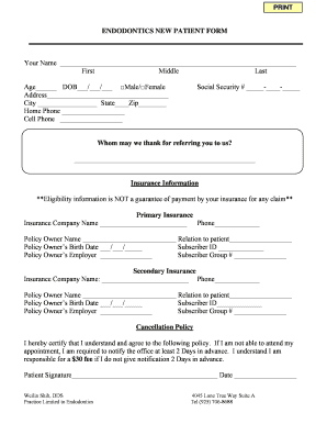 dental clearance letter for surgery dental clearance letter for knee surgery - Edit Online, Fill ...