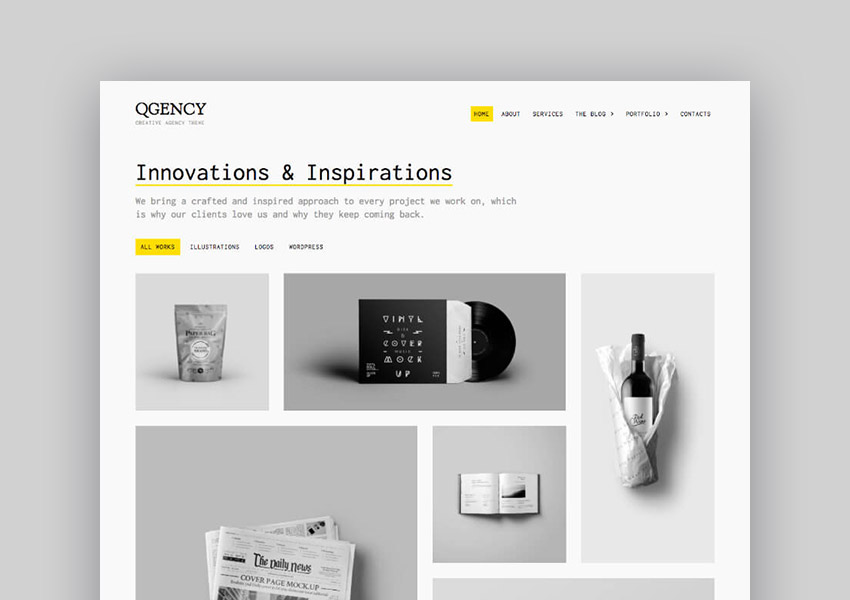clean wordpress themes
 25  Clean WordPress Themes: To Make Modern Websites in 2018