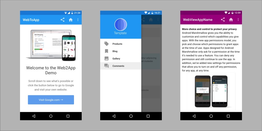 mobile app templates
 19 Best Mobile App Templates With AdMob Integration