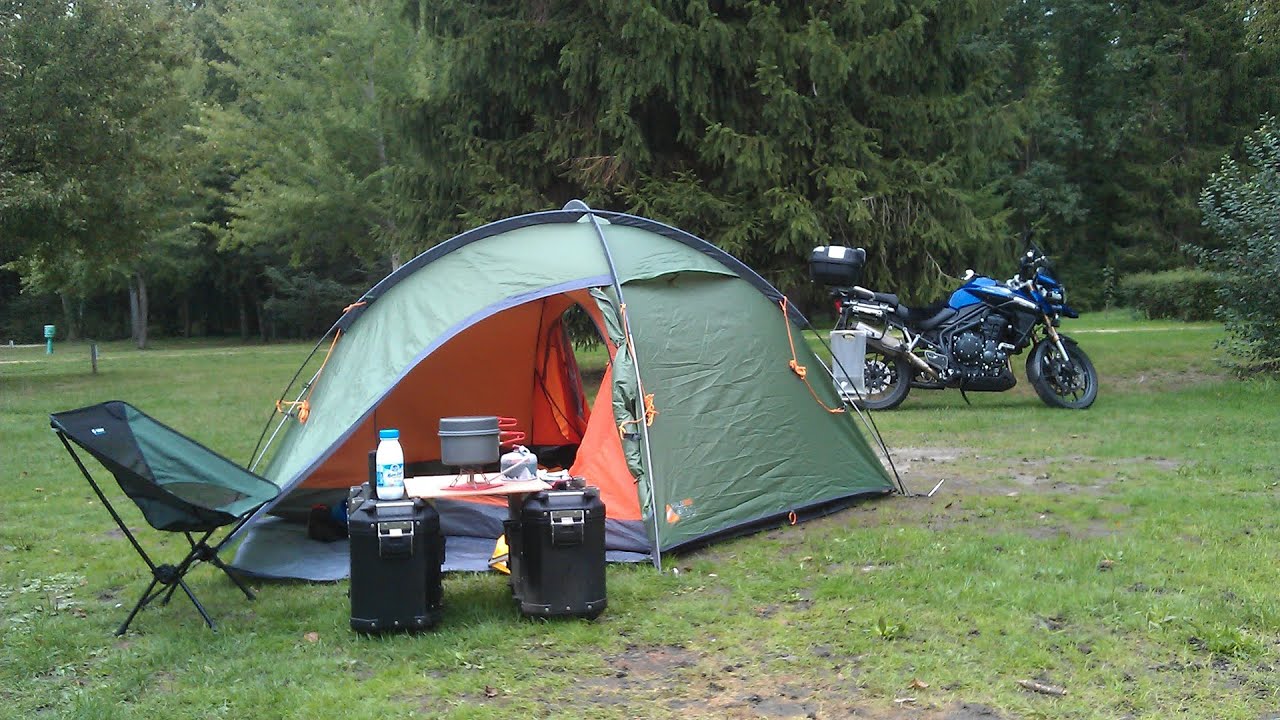 motorcycle camping pic
 Motorcycle camping first timer gear guide - YouTube