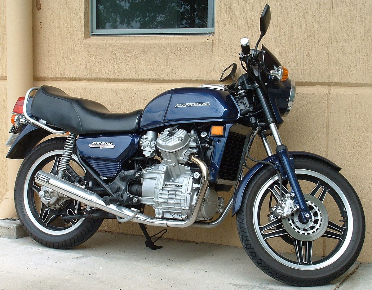 old honda motorcycle pictures
 Honda CX series - Wikipedia