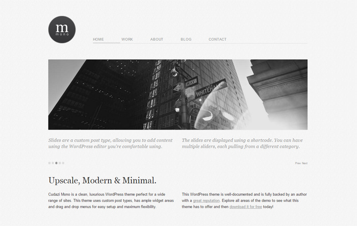clean wordpress themes
 50 Clean And Minimalistic WordPress Themes - Dressel Designs