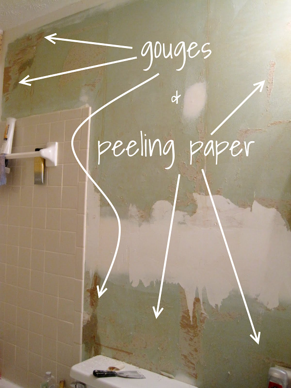 repair walls after removing wallpaper
 How To Fix and Skim Coat Damaged Drywall