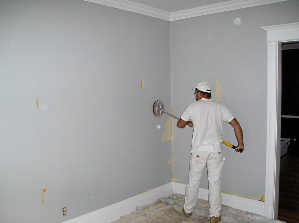 repair walls after removing wallpaper
 Painting After Removing Wallpaper - The House Painting Guide