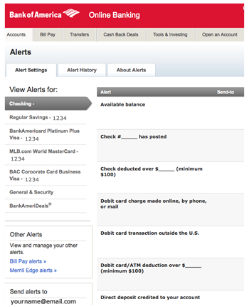 fake bank of america statement template Bank Statement Bank Of America - Best Template Collection
