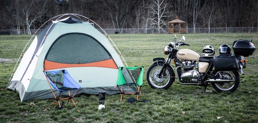 motorcycle camping pic
 Packing Tips for Two-Up Motorcycle Camping - ADV Pulse