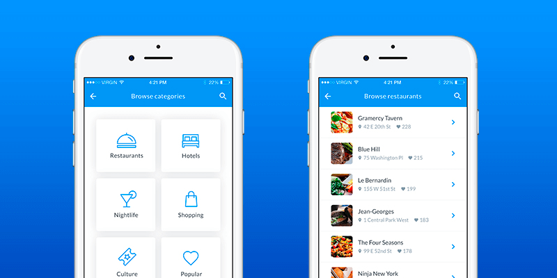 mobile app templates
 Cityguide: Mobile App Template | Bypeople