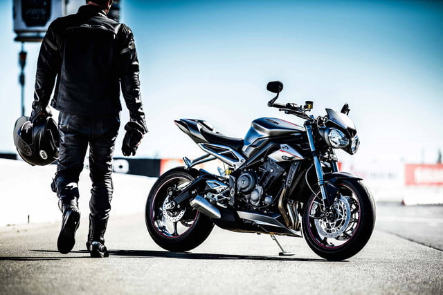 motorcycle family photo
 Triumph Gives Its Street Triple Motorcycle Family a Bump in Engine ...