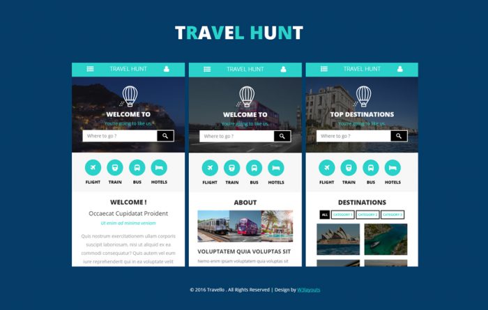mobile app templates