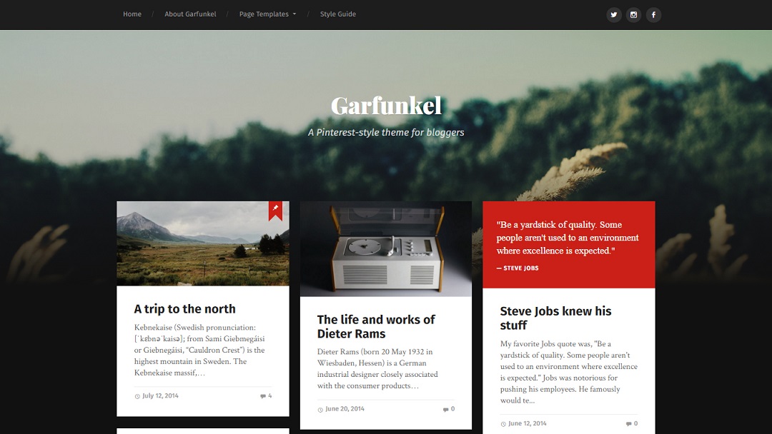 best wordpress sites
 Get the Best WordPress Themes for Blogs