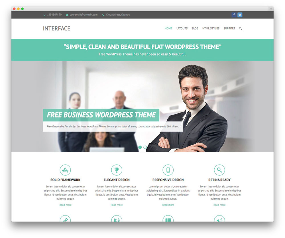 best wordpress sites
 50  Best Free Responsive WordPress Themes 2018 - Colorlib